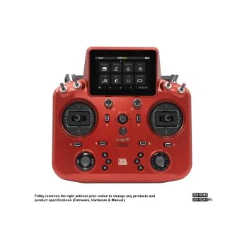 RC vybavení FrSky Tandem X18R červená