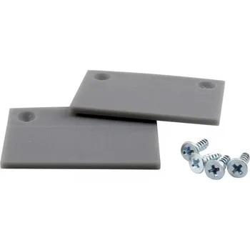 LED páska Deko-Light profil koncovka - koncovka P-EU-01-36 sada 2 ks, šedá 978175