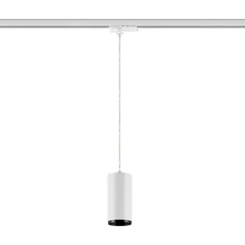 Deko-Light 3-fázové závěsné svítidlo - Lucea 20 CCT, 20 W, DALI, 3000/4000 K, bílá 707238