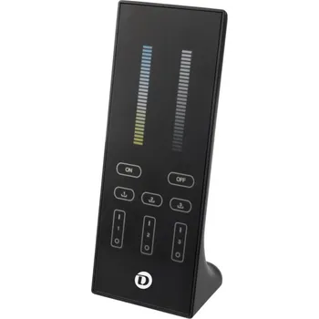 LED páska Deko-Light RF dálkové ovládání - RF-smart, černé, 3 zóny, Single/CCT 843524