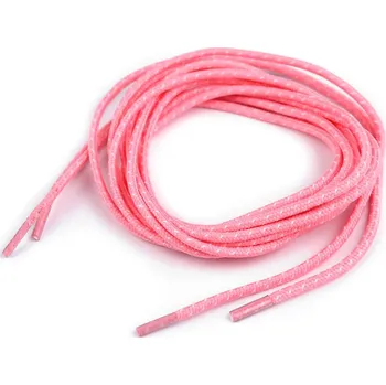 Tkaničky do bot Reflexní tkaničky do bot, tenisek, mikin délka 130 cm Varianta: 2 růžová světlá, Balení: 10 ks