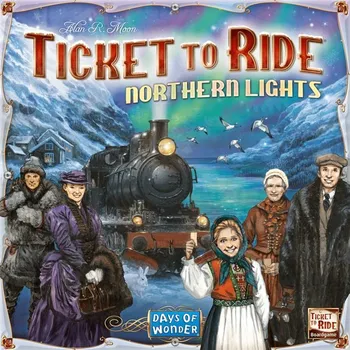 Desková hra Days of Wonder Ticket to Ride: Northern Lights