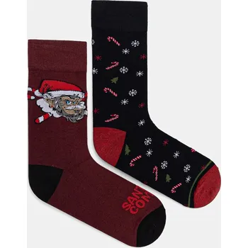 Pánské ponožky Bavlněné ponožky Medicine 2-pack více barev RW25-LGMA19 vícebarevná MLA, vel. 39/42