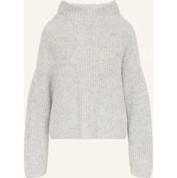 Dámský svetr Mrs & Hugs Dámský Svetr S Alpakou, šedá, 40