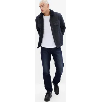 Pánská móda GAP Pánské Džíny slim Soft Wear GapFlex GAP Modrá 32/32 (2422193)