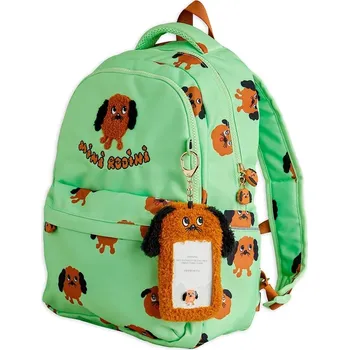 Dětský batoh Dětský batoh Mini Rodini Doggies 26160105 zelená 07X, vel. ONE SIZE