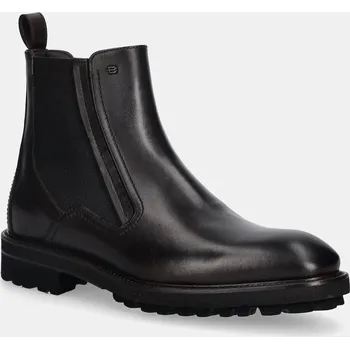 Dámská zimní obuv Kožené kotníkové boty Baldinini U6B026P1VITE.3000 hnědá 89X, EUR 41