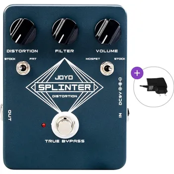 Kytarový efekt Joyo JF-21 Splinter Distortion SET Kytarový efekt