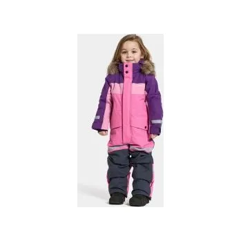 dívčí zimní kombinéza Didriksons Bjärven Kds Cover 4 sweet pink 505999-667 vel. 140; Růžová kombinéza + DÁREK DLE VÝBĚRU!