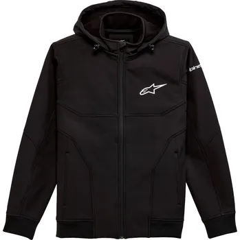Moto oblečení Softshellová bunda Alpinestars Primary černá XL