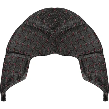 Helma na motorku bradový deflektor pro přilby LS2 MX701, Carbon