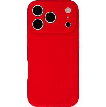 Pouzdro na mobilní telefon CVK Kryt červený na iPhone 17 Pro