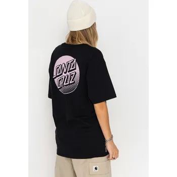 Santa Cruz Mono Stamped Dot (black) XS, černá