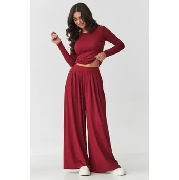 Dámská souprava Makadamia M892 bordó Bordó S