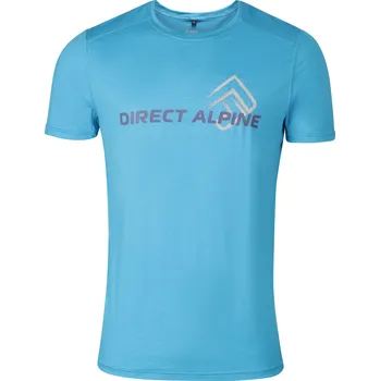 Lezecký doplněk Pánské merino triko Direct Alpine FURRY ocean (DA large sign) 3.0 - XXL