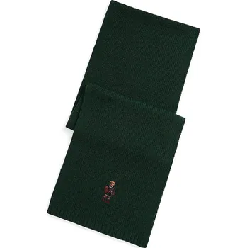 Šála Šála s přídavkem vlny Polo Ralph Lauren, ONE SIZE, zelená, 79X