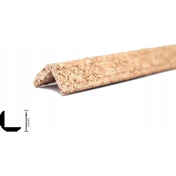 Lišta, vnější roh CORKSYSTEM dřevo 24 x 24, délka 92 cm