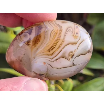 Přírodní kámen Achát Sardonyx 45g