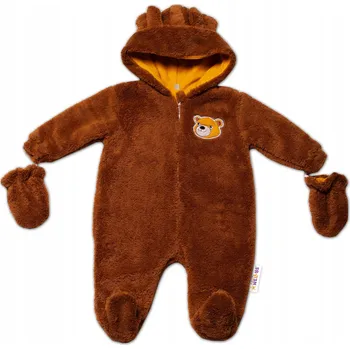 Kojenecký overall Baby Nellys dupačky pro miminko polyester velikost 68