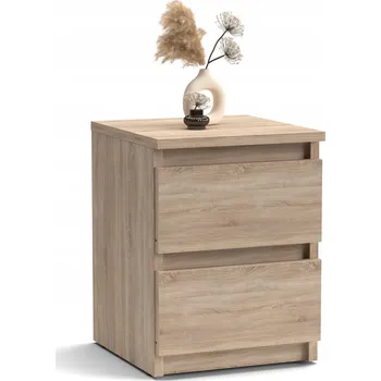 Noční stolek NOČNÍ STOLEK / KOMODA SE 2 ZÁSUVKAMI MS3 SONOMA