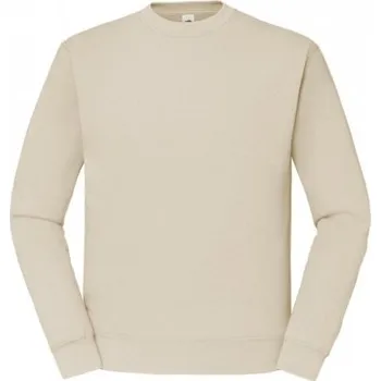 Pánská mikina Pánská mikina Set-In Sweat Fruit of the Loom Natural XL
