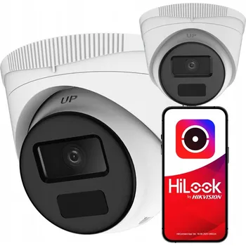 IP kamera IP kamera 2MPx HiLook od Hikvision IPC-T221H-C venkovní, nepřetržitý dohled 24/7