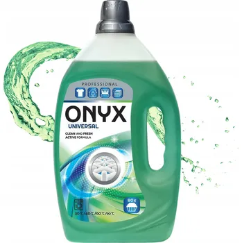 Prací prostředek Onyx Universal 80 praní 3,2L univerzální gel prací prostředek na bílé a barevné prádlo