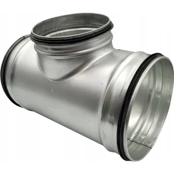 Vzduchotechnické potrubí Odbočka "T"-kus s těsnením 250-125-250