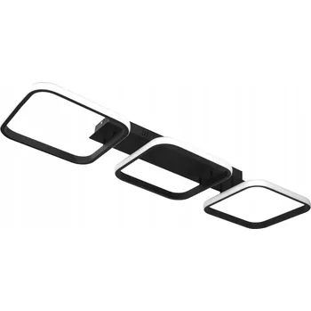 LED ZÁVĚSNÉ SVÍTIDLO NEBULA CANIS 33W 90x26x8,5cm černé