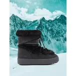 Dámské sněhule Moon Boot LTrack Faux Fur WP Black
