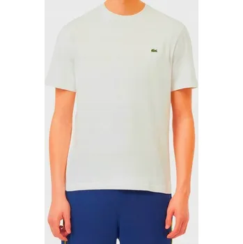 Pánské tričko Lacoste Pánské Pánské tričko bílé TH2038 100% bavlna velikost L