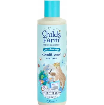 Childs Farm Coco-Nourish kondicionér na vlnité vlasy 250 ml