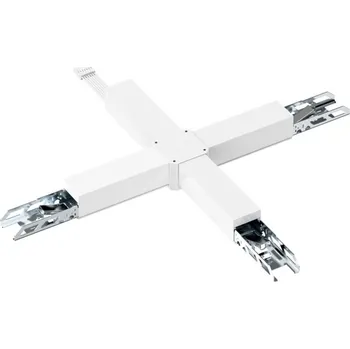 Bodové svítidlo Deko-Light příslušenství - Sanotrunk, X-spojka trojitá 7 vodičů, DALI, pro nosnou lištu 930959