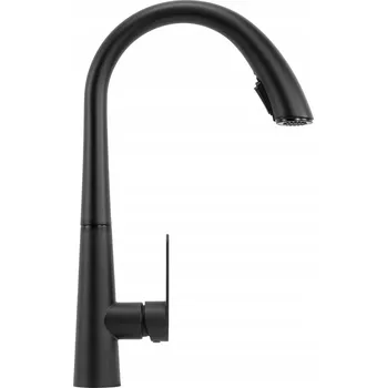 Vodovodní baterie REA KUCHYŇSKÁ BATERIE ROSS ČERNÁ