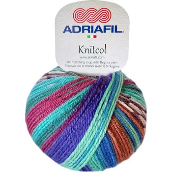 Příze Adriafil Knitcol 98 (Samovzorující merino příze Knitcol 98 Indian spicy)