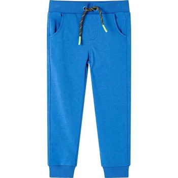 vidaXL Dětské tepláky světle 140 [11718] Barva: Modrá