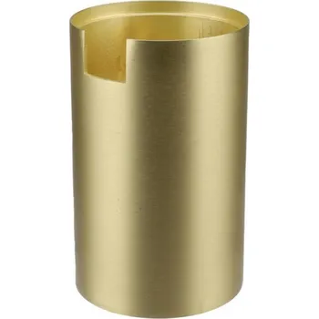 Stojací lampa Deko-Light příslušenství - válcový kryt pro Can stolní / stojací / nástěnné svítidlo, mosaz 931062