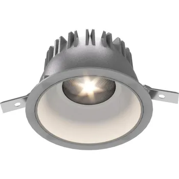 Bodové svítidlo Deko-Light vestavné bodové svítidlo - Tarvos 190, 21,5 W, 4000 K, světlešedá 565666