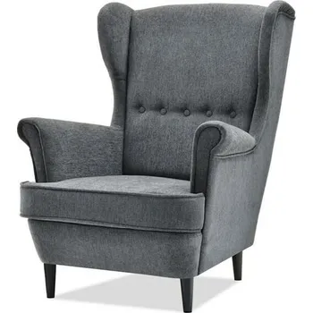 Křeslo MPT Křeslo ušák Malmo - grafitové Cenová skupina: Odstín dřeva nožičky