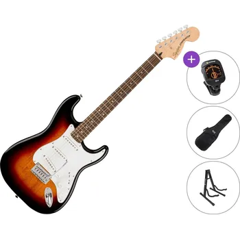 Elektrická kytara Fender Squier Affinity Series Stratocaster SET 3-Color Sunburst Elektrická kytara
