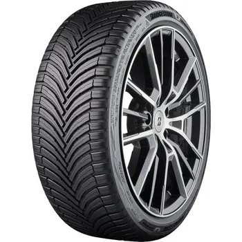 Osobní pneu BRIDGESTONE TURANZA ALL SEASON 6 205/45 XL R17 88 V Runflat - dojezdová technologie určená především pro vozy BMW a Mercedes, pneu je extrémně tvrdá, tzn. lze při úniku tlaku provozovat omezenou rychlostí do vzdálenosti nejdéle 100km. Vozidlo musí být vyb