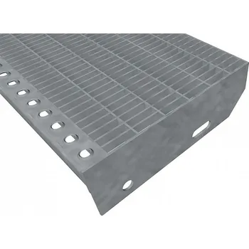 Schodiště Schodišťové stupně PR-33/11-40/2 - ocel-zinkovaná - 1200x240