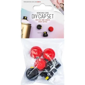 Montana Cans 53.5192 Sada trysek 6 ks