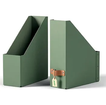 LEITZ Puro 10 cm, zelený - sada 2 ks