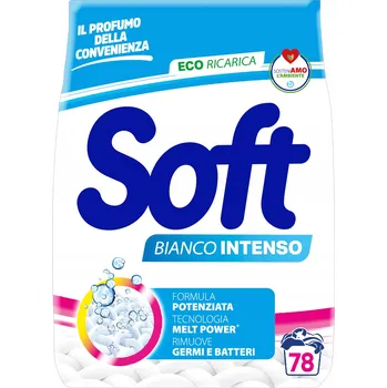 Prací prášek Soft prášek na barevné prádlo 3,9 kg