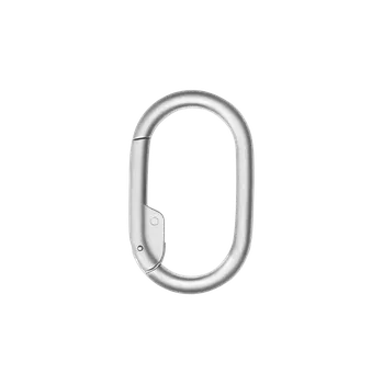 Karabina na klíče Orbitkey Clip V2 Silver