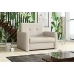 FALCO Rozkládací křeslo Vivian Bis I béžová