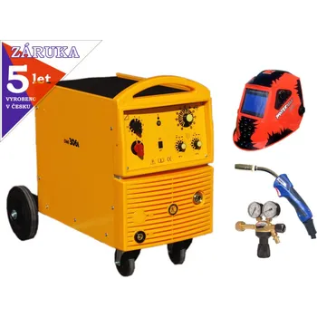Svářečka Omicron OMI 306i 4-kladka + hořák + ventil + kukla, záruka 3+2 roky SET TOP