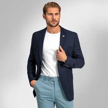 Pánské sako BANDI, model SLIM LORENZIO Marin