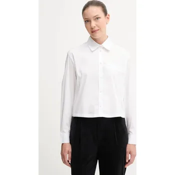 Košile United Colors of Benetton 54KXDQ0CC bílá 00X, vel. L